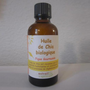 Huile de Chia Bio Senteur Figue Gourmande