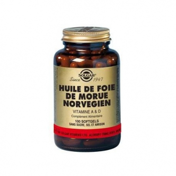 huile-de-foie-de-morue-norvegien-solgar