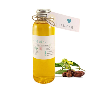 Huile de Jojoba BIO - 100% Pure Et Naturelle - 100ml