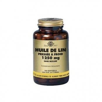 huile-de-lin-1250-mg-solgar