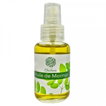 Huile de Moringa Oleifera 50 ml