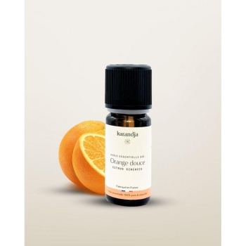 Huile essentielle bio ORANGE DOUCE : Volume - 10ml