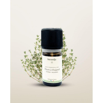 Huile essentielle bio THYM A THUJANOL : Volume - 5ml