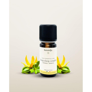 Huile essentielle bio YLANG-YLANG COMPLETE : Volume - 10ml