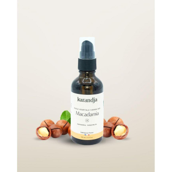 Huile végétale bio MACADAMIA : Volume - 50ml