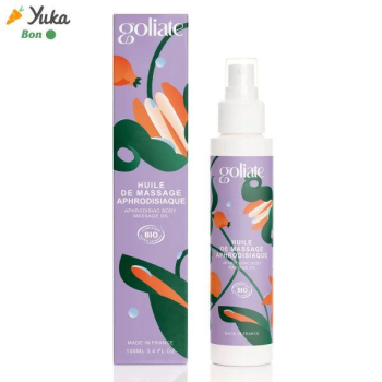 Huile de massage aphrodisiaque 100 ml