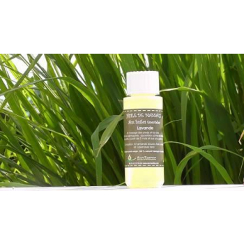 Huile de massage lavande bébé 100% naturelle Run'essence 55ml