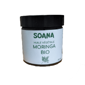 Huile de Moringa bio - 60 ml