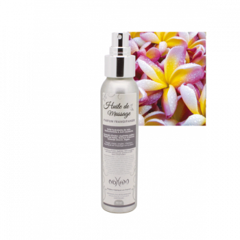Huile de massage "Frangipanier" 100ML