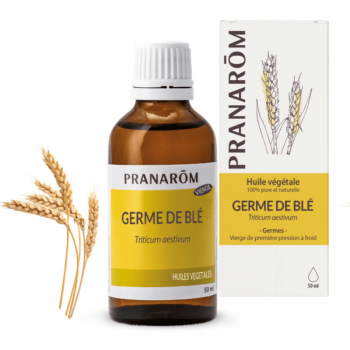 Huile Végétale Germe de Blé - Pranarôm - 50ml