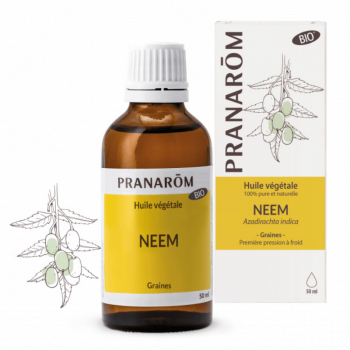 Huile Végétale Neem Bio - Pranarôm - 50ml