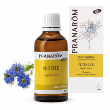Huile Végétale Nigelle Bio - Pranarôm - 50ml