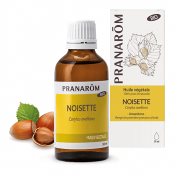 Huile Végétale Noisette Bio - Pranarôm - 50ml