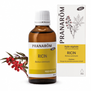 Huile Végétale Ricin Bio - Pranarôm - 50ml