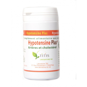 HYPOTENSINE PLUS® - Tension artérielle - 60 gélules