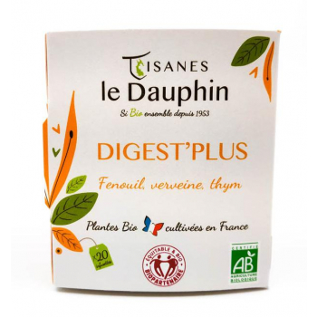 infusion bio digest plus 20 infusettes