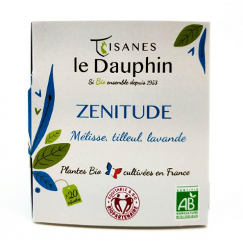 Zénitude boite 20 infusettes