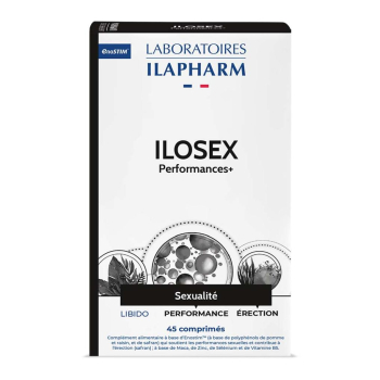 Ilosex- Performances sexuelles -  45 comprimǸs