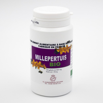 Millepertuis BIO - Anti-dépresseur naturel - 120 gélules