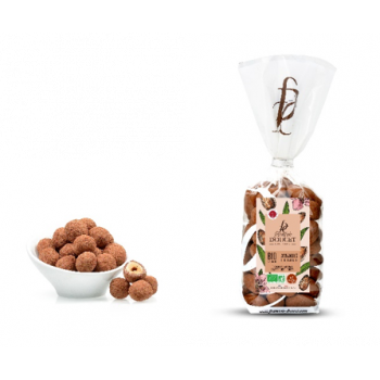 Noisettes au chocolat noir cacao 200g