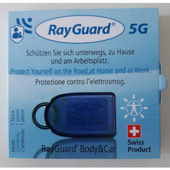 Ray Guard® Corps et Voiture anti-4&5G