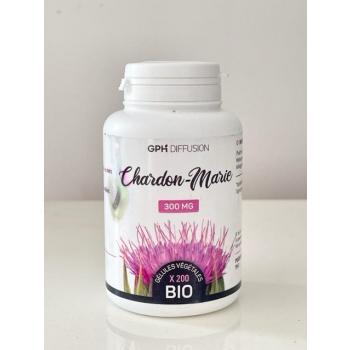 Chardon Marie Bio - 300 mg - 200 gélules 
