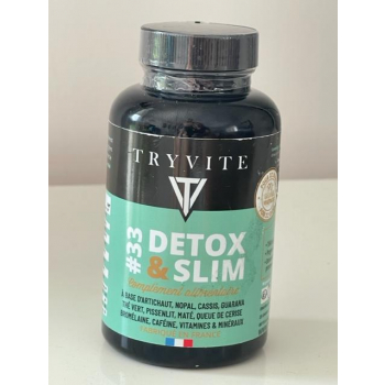Detox Slim - 90 gélules - Tryvite