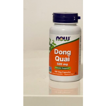 Dong Quai  520 mg - 100 gélules - Now