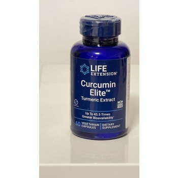 Curcumine Elite - 60 gélules - Life Extension 
