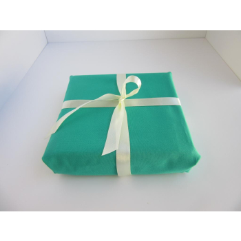 Tissu Cadeau ou Drap / Lange + RUBAN modèle Printemps