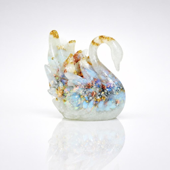 Le cygne orgonite