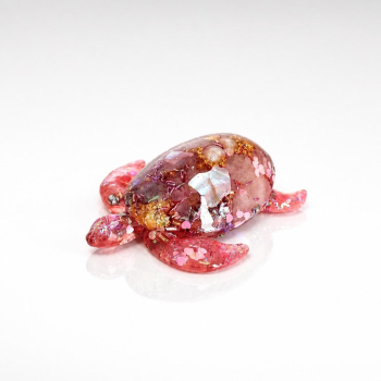 Orgonite tortue Rosalie