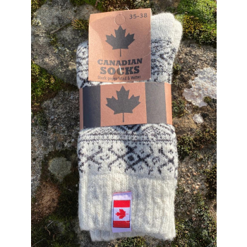 Chaussettes Canada (noir)