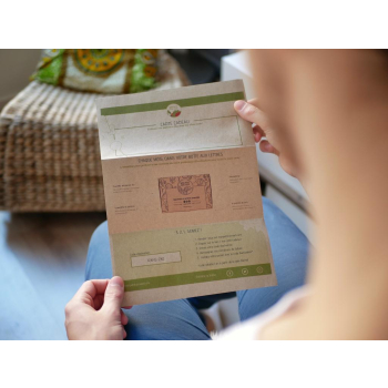 Carte cadeau jardinage à offrir - 3 mois