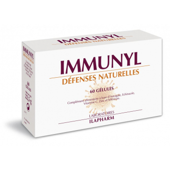 Immunil - Système immunitaire renforçé - 60 gélules