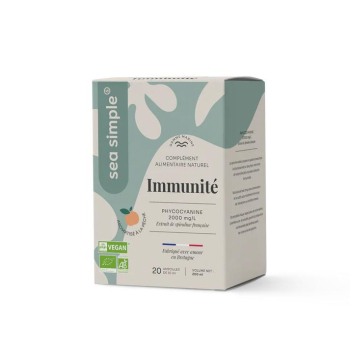 Immunité-Phycocyanine Bio-2000mg-Sea Simple