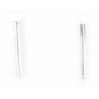 Clous d'oreille argent Caren