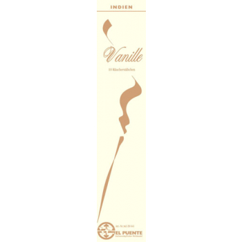 Bâtonnet d'encens "vanille" (vanille), 10 pièces