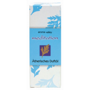 Huile essentielle parfumée "meditation", 10 ml