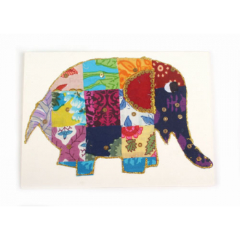 Carte de vœux "eléphant"