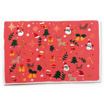 Carte de vœux Joyeux Noel