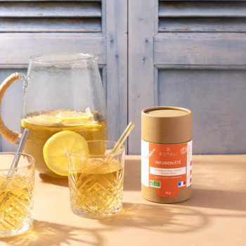 Infusion Eté - Eucalyptus, Cannelle de Ceylan, Origan et Chardon-Marie - 80g