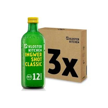 Boîte de 3x 12SHOTS GINGER Classic 360 ml