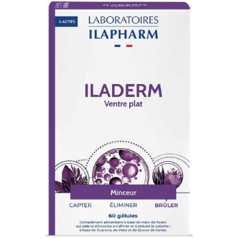 Iladerm Ventre plat - Affiner sa silhouette - 60 gǸlules