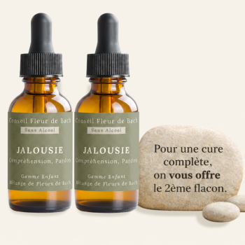 Fleurs de Bach Enfant Jaloux Sans Alcool  - 30ML - Lot de 2
