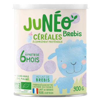 Junéo Brebis – Céréales à complément protéinique 900g - JUNEO