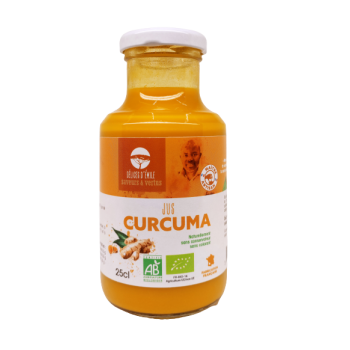 Jus Curcuma bio 25cl
