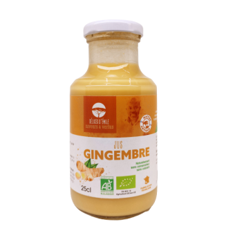 Jus Gingembre bio 25cl