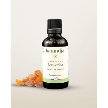 Extrait de plante Bio BOSWELLIA, 50ml