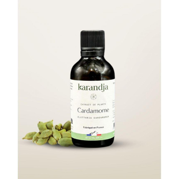 Extrait de Plante Bio CARDAMOME – 50ml